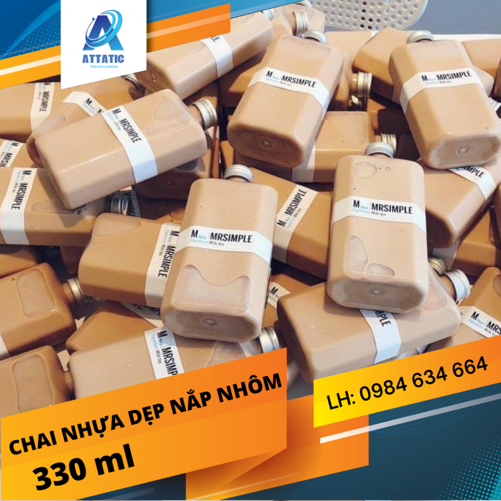 Lựa Chọn Đơn Vị Mua Chai Nhựa Dẹt Nắp Nhôm Tại TPHCM