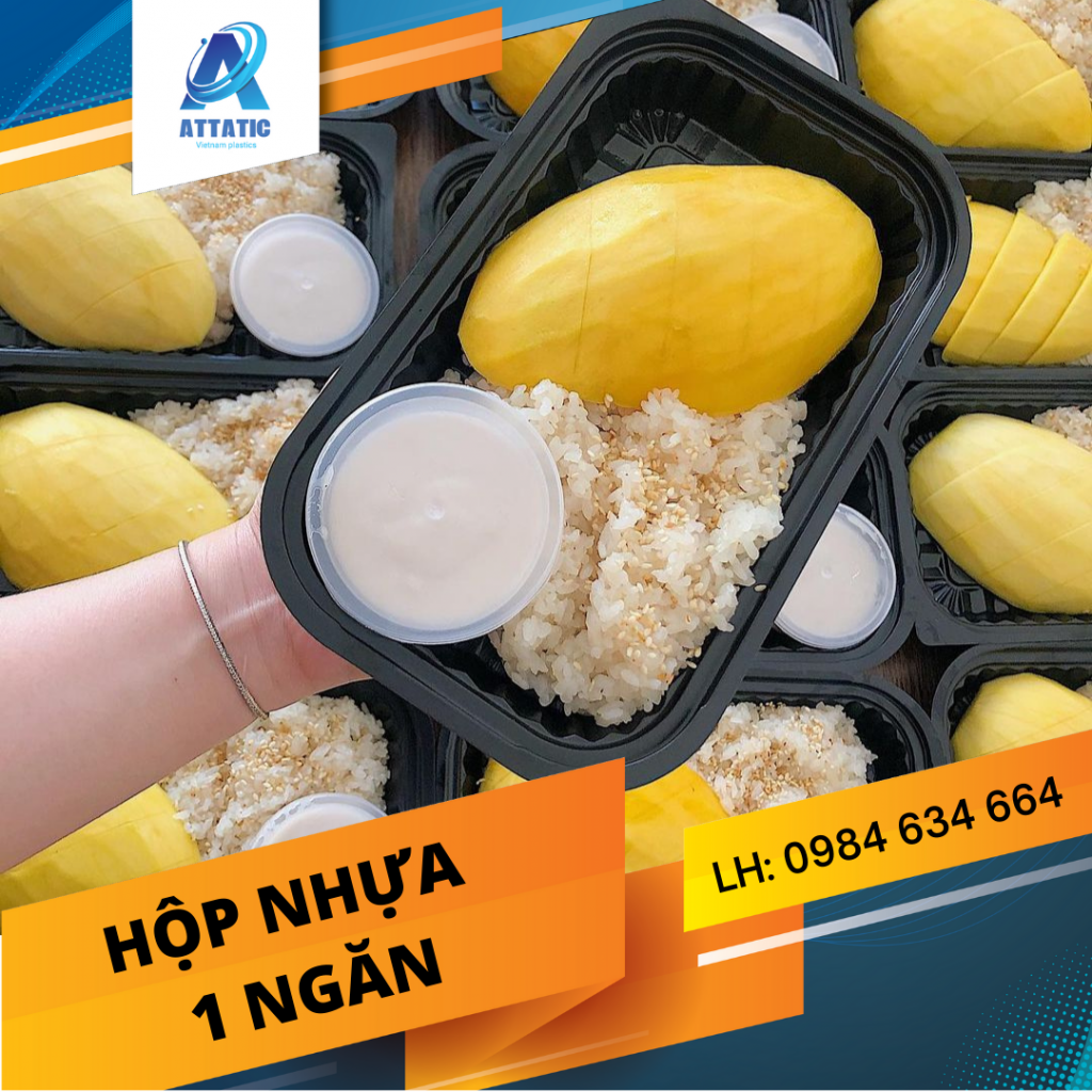 Hộp Nhựa 1 Ngăn